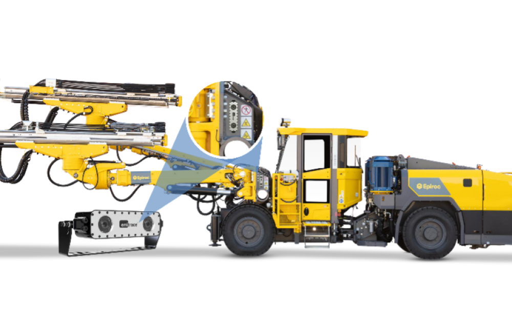 Epiroc and BHP have co-developed a smarter, AI-enabled drill rig safety system that reliably detects personnel in harsh underground conditions.