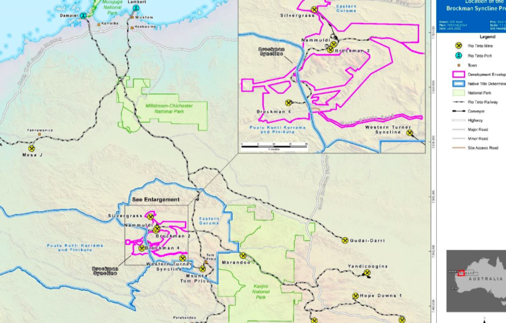 Rio Tinto announces $1.8B investment in Brockman Syncline 1 mine to sustain iron ore production in Western Australia’s Pilbara region.
